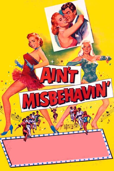 Ain't Misbehavin' poster