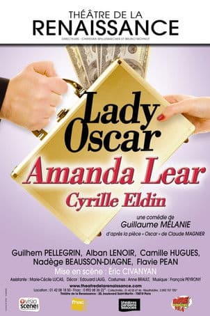Lady Oscar poster