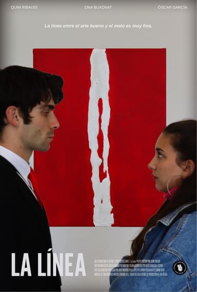 The line poster