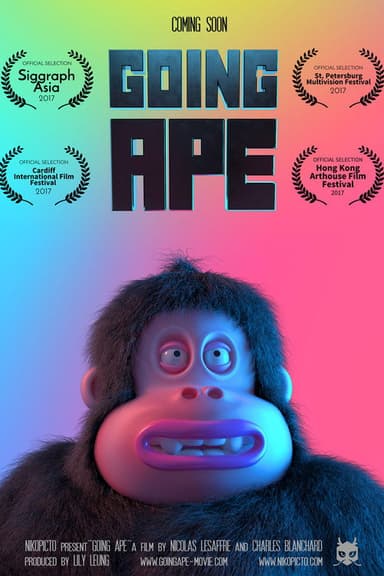 Going Ape poster