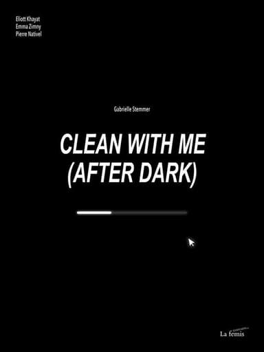 Clean With Me (After Dark) poster
