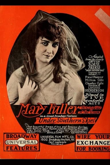 Under Southern Skies poster