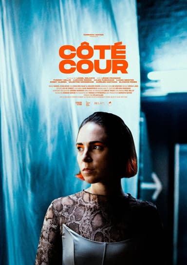 Courtside poster