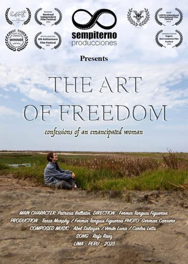 El arte de la libertad poster