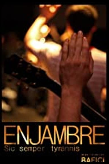 Enjambre poster