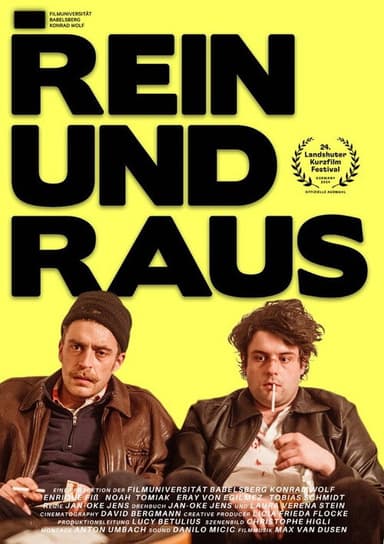 In and Out poster