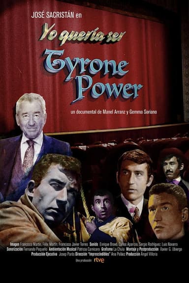 Yo quería ser Tyrone Power poster
