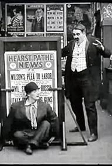 His Busy Day poster