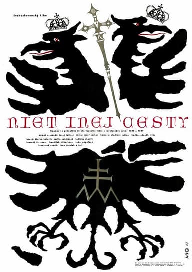 Niet inej cesty poster