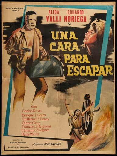 The Getaway Face poster