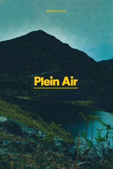 Plein Air poster
