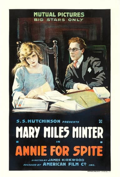 Annie-for-Spite poster