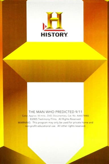 The Man Who Predicted 9/11 poster