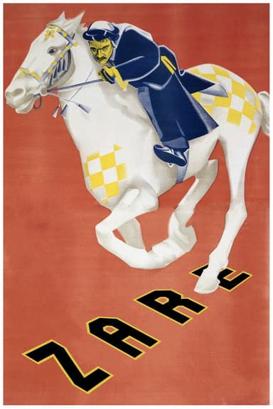 Zare poster