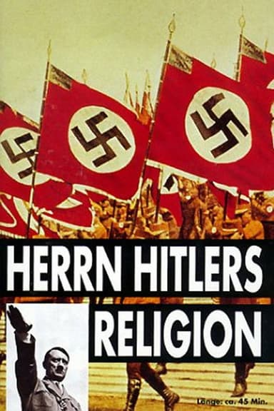 Hitler's Religion poster