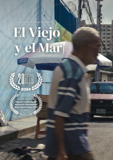 The Old Man and the Sea poster