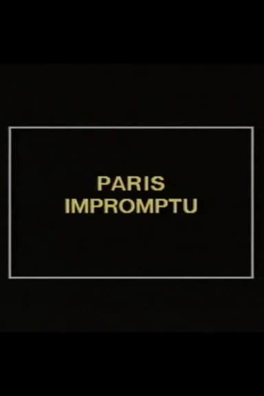 Paris Impromptu poster