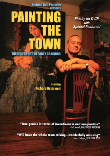 Painting The Town poster