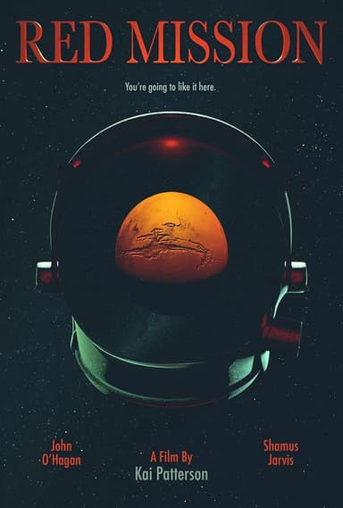 Red Mission poster