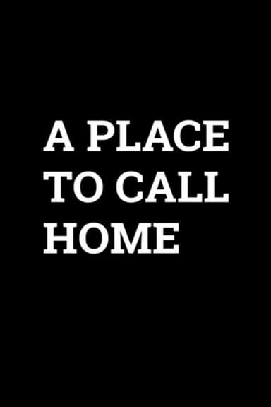 A Place to Call Home poster