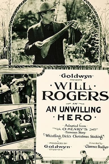 An Unwilling Hero poster