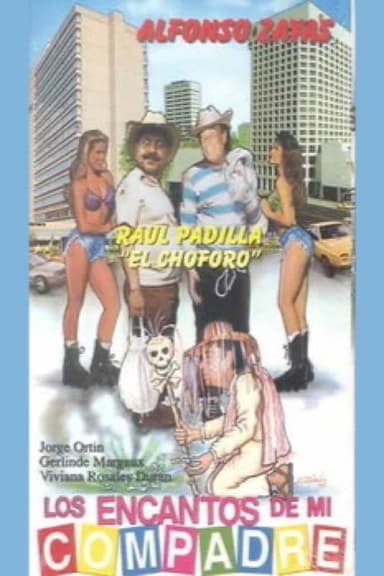 Los encantos de mí compadre poster