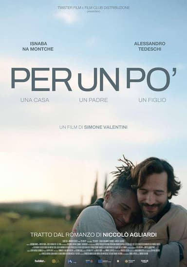 For a while poster