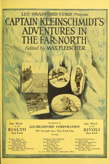 Adventures in the Far North poster