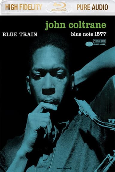 John Coltrane: Blue Train poster