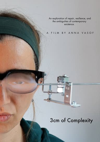 3cm of Complexity poster