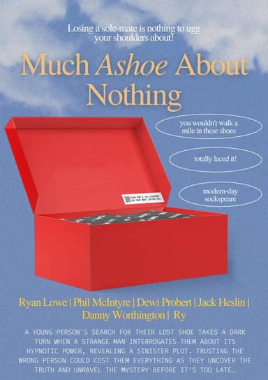 Much "Ashoe" About Nothing! poster