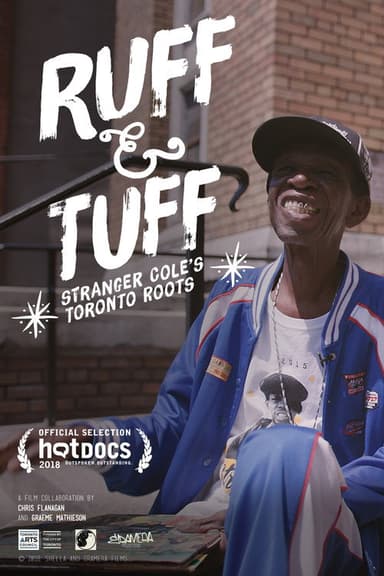 Ruff 'n Tuff - Stranger Cole's Toronto Roots poster