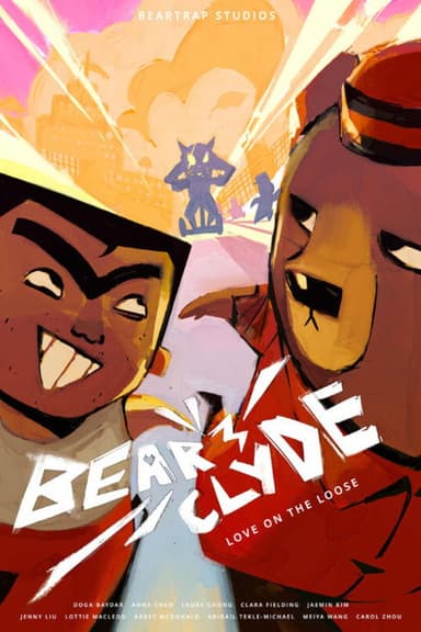 Bear and Clyde poster