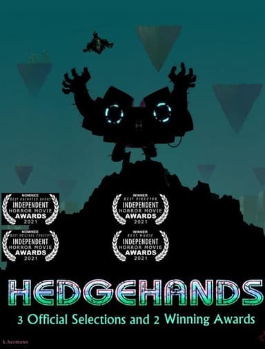 Hedge-Hands poster