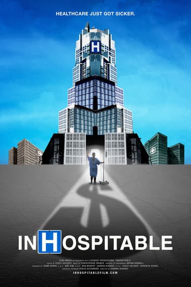 Inhospitable poster