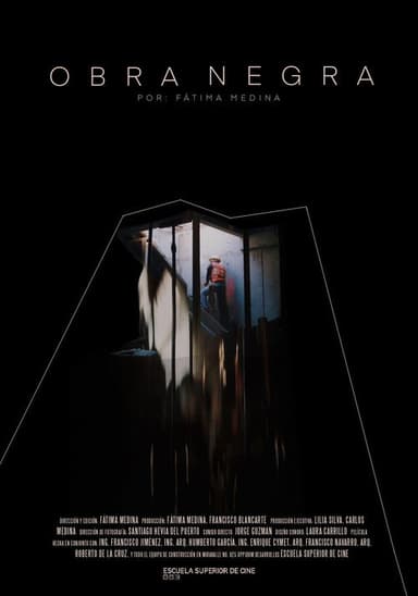 Black Work poster