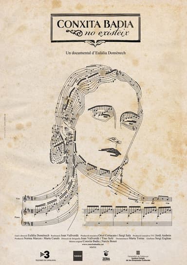Conxita Badia no existeix poster