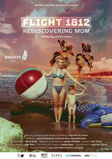 Flight 1812: Rediscovering Mom poster