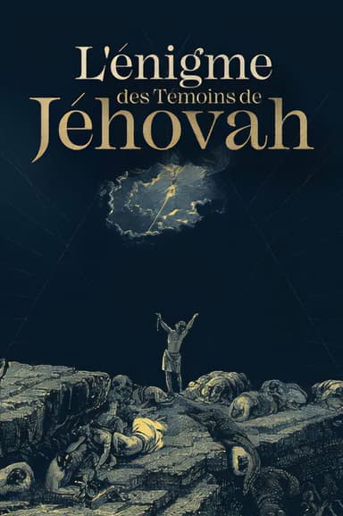L'Énigme des témoins de Jéhovah poster
