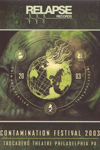 Relapse Contamination Festival 2003 poster