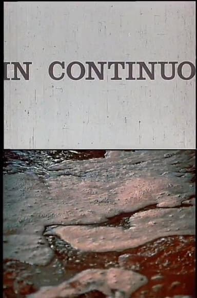 In continuo poster
