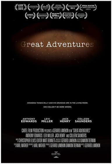 Great Adventures poster