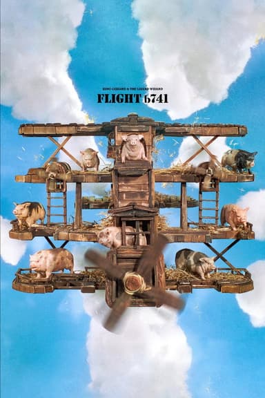 King Gizzard & The Lizard Wizard: Flight b741 poster