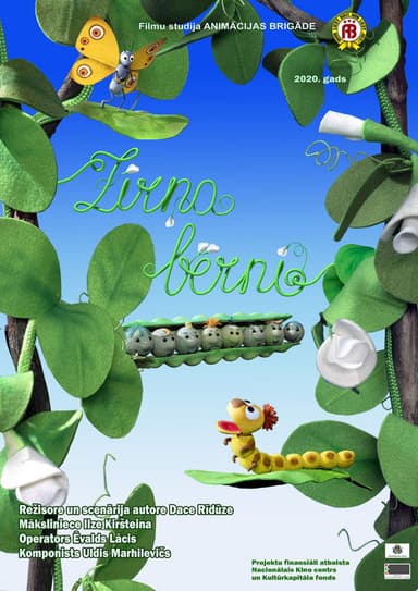 Pea Children poster