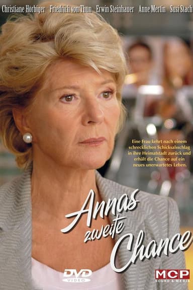 Annas zweite Chance poster