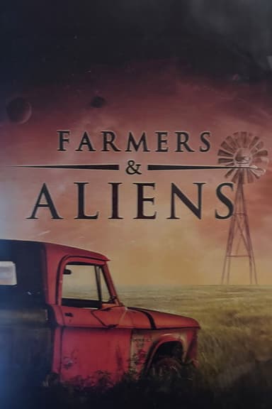 Farmers and Aliens poster