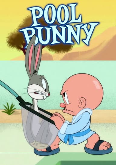 Pool Bunny poster