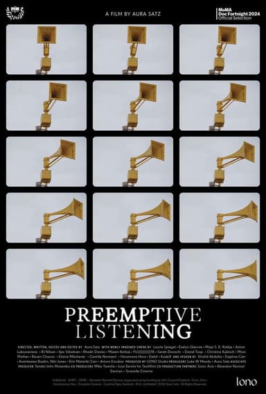 Preemptive Listening poster