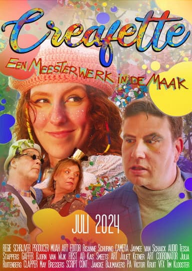 Creafette poster