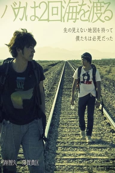 バカは２回海を渡る poster